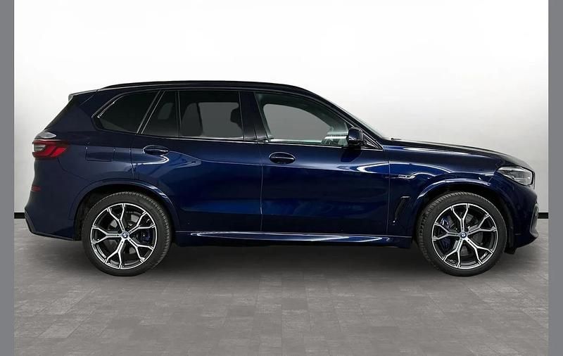 Used BMW X5 M Sport 389 HP (286 kW) 2022 Blue SUV
