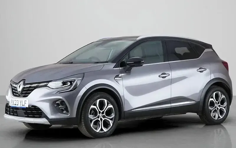 Used Renault Captur Techno 143 HP (105 kW) 2023 Grey/black SUV