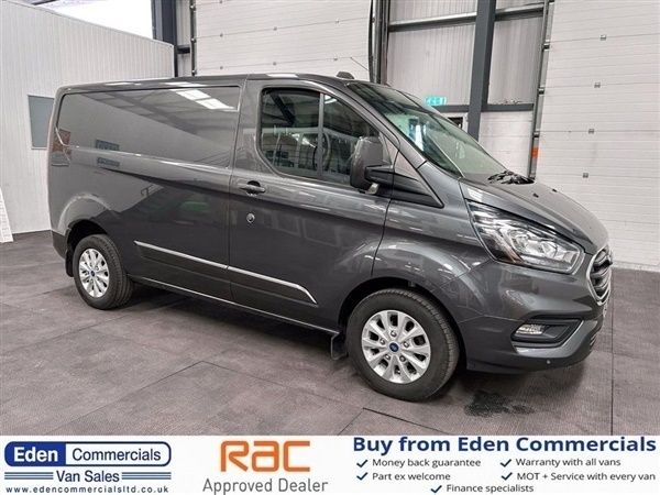 Grey Used 2023 Ford Transit Custom Limited Van | £26,994 (Fair price) - Image 1/1