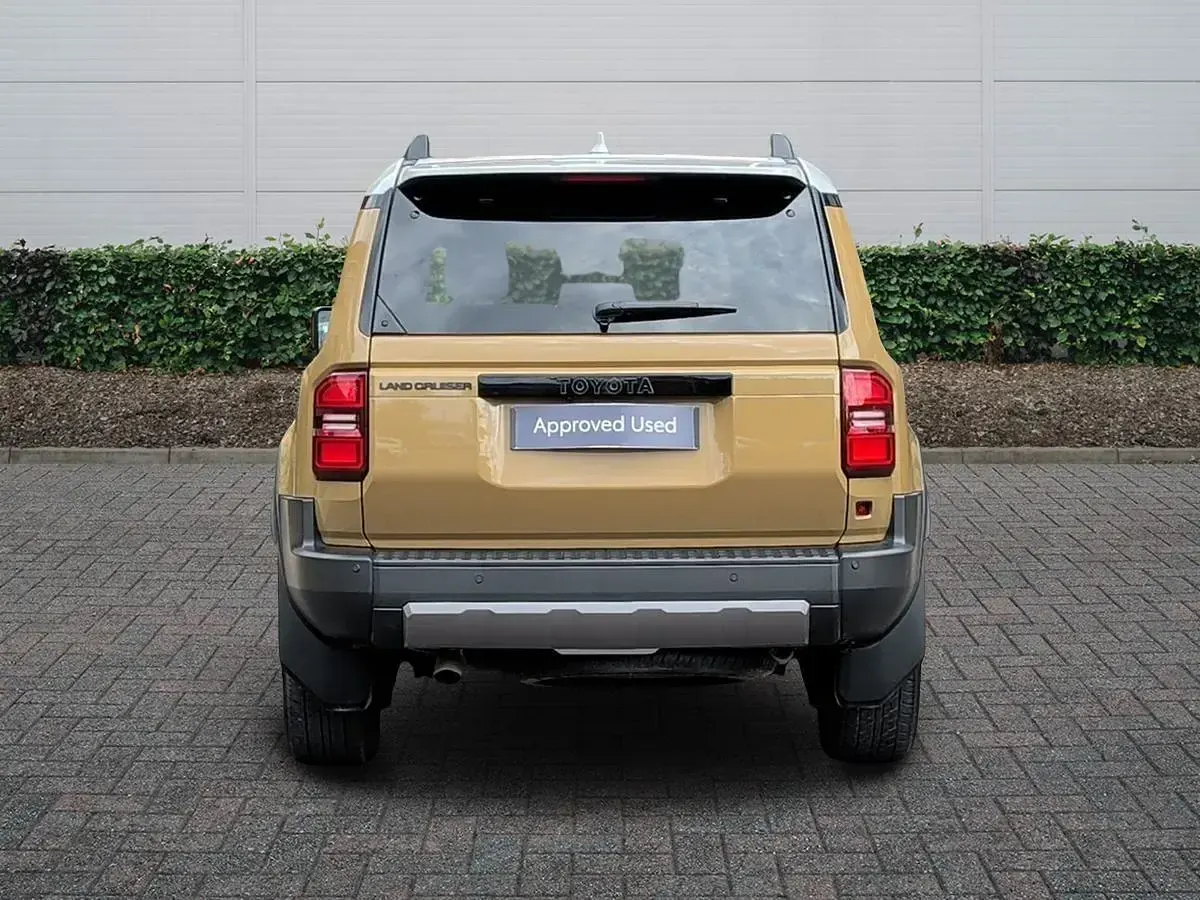 Used Toyota Land Cruiser Edition 2024 Grey MPV