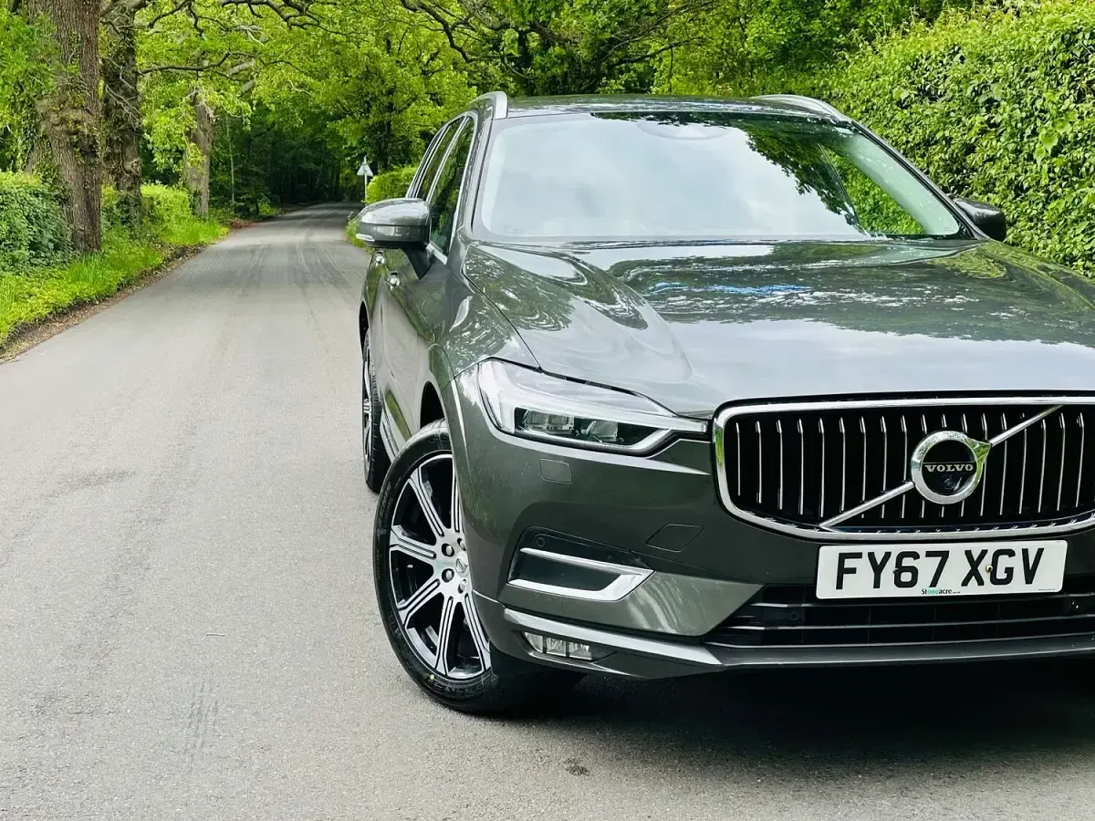Used Volvo XC60 Inscription 2017 Grey SUV
