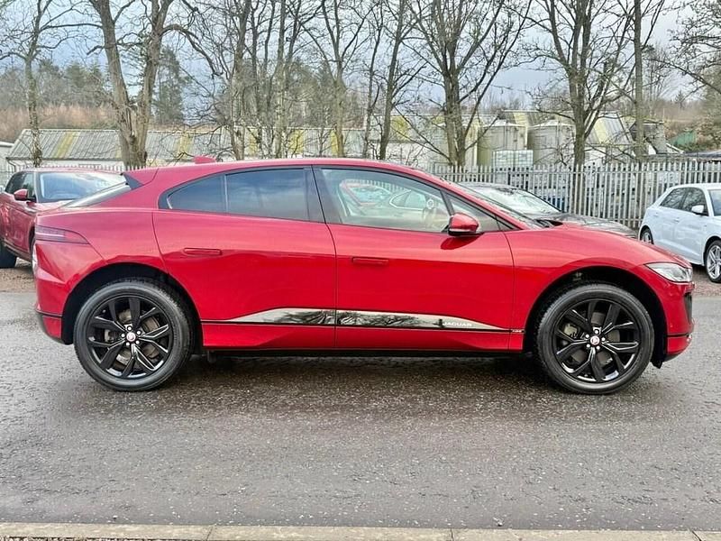 Used Jaguar I-Pace 294 kW (400 HP) 2019 Red SUV