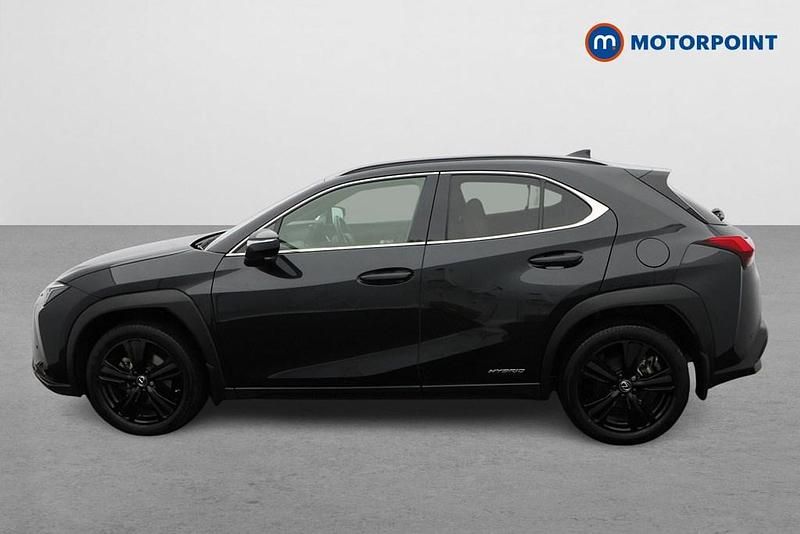Used Lexus UX 250h Sport Line 2021 Black SUV