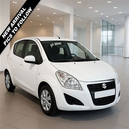 White Used 2013 Suzuki Splash SZ4 Hatchback | £2,499 (Fair price) - Image 1/1
