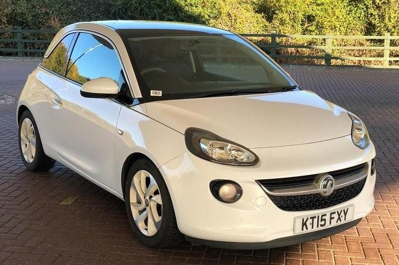 White Used 2015 Vauxhall Adam Glam Hatchback | £4,799 (A bit pricey) - Image 1/1