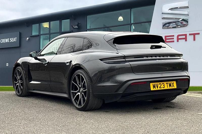 Used Porsche Taycan Performance Package 300 kW (408 HP) 2023 Grey Estate