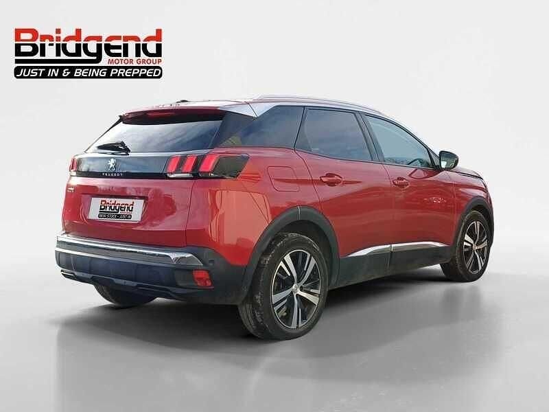 Used Peugeot 3008 Allure 2019 Red SUV