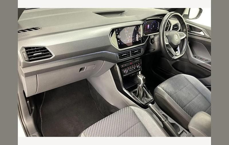 Used VW T-Cross R-line 115 HP (84 kW) 2019 White SUV
