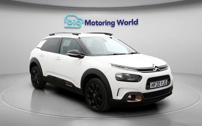 Used Citroën C4 Cactus Origins 110 HP (80 kW) 2019 White Hatchback