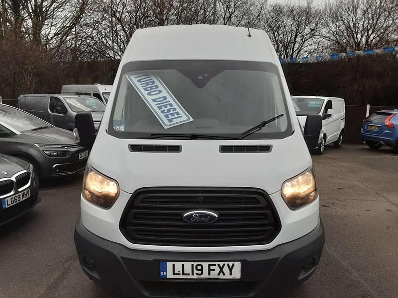 Usado Ford Transit 130 CV (95 kW) 2019 Blanco Van