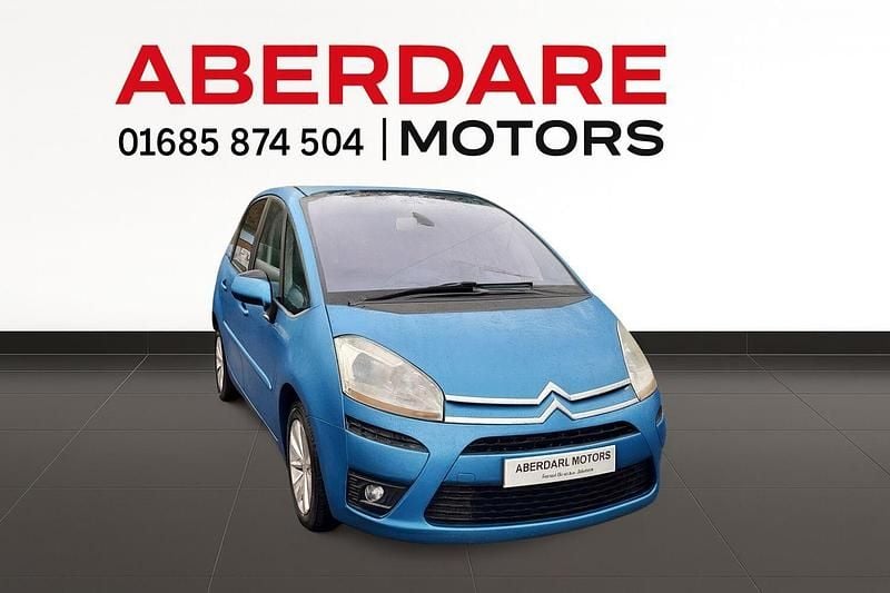 Used Citroën C4 Picasso Exclusive 2010 Blue MPV