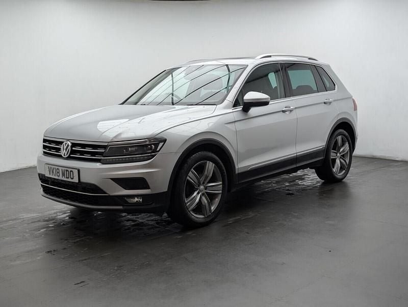 Used VW Tiguan SEL 150 HP (110 kW) 2018 Silver SUV