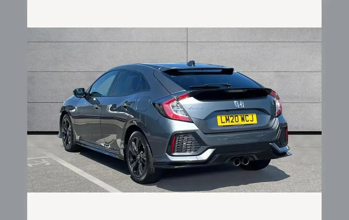 Used Honda Civic Sport 180 HP (132 kW) 2020 Grey Hatchback