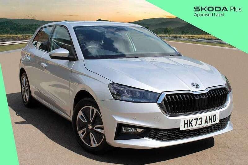 Silver Used 2023 Skoda Fabia SE L Hatchback | £15,400 (Fair price) - Image 1/4