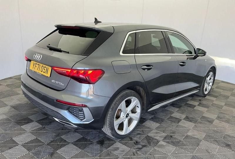 Used Audi A3 Sportback S-Line 2022 Grey Hatchback