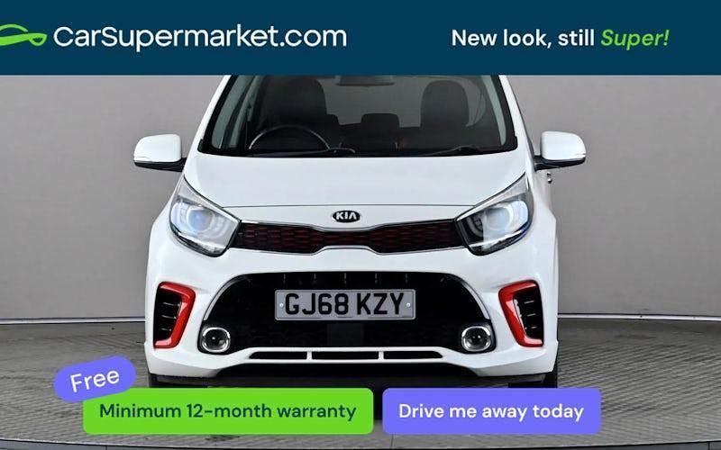 Used Kia Picanto GT-Line S 101 HP (74 kW) 2020 Hatchback