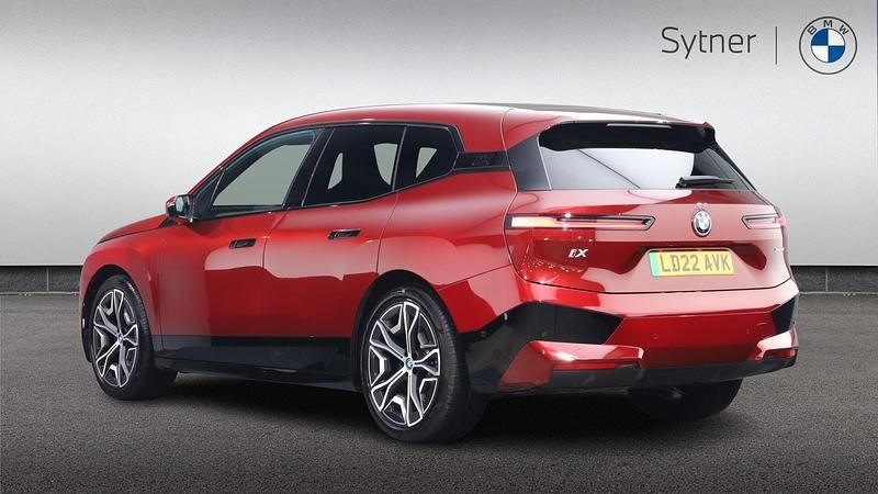 Used BMW iX M Sport 236 kW (322 HP) 2022 Red SUV