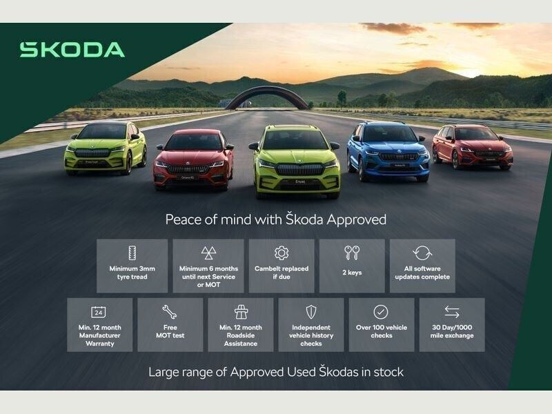 Used Skoda Fabia SE L 95 HP (69 kW) 2019 Silver Hatchback