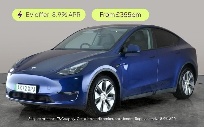 Used 2025 Tesla Model Y Long Range AWD SUV | £24,137 (Super price) - Image 1/2