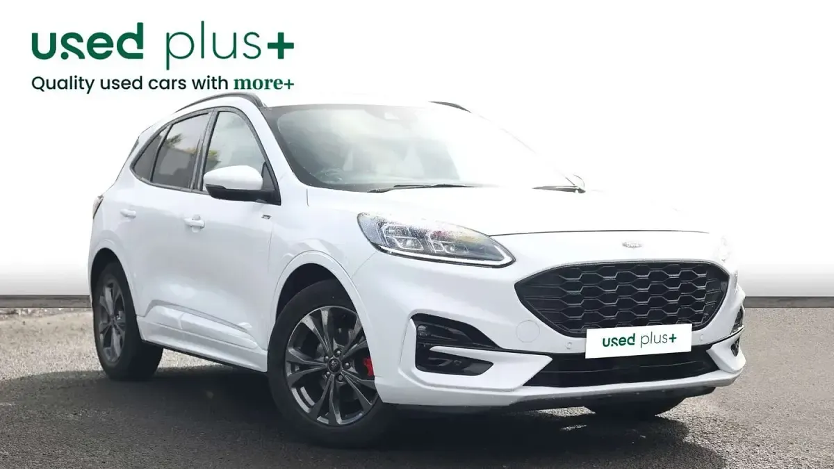 Used Ford Kuga ST-Line 190 HP (139 kW) 2023 White SUV