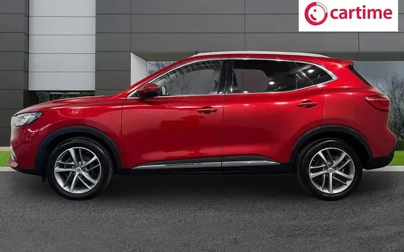 Used MG HS Exclusive 162 HP (119 kW) 2023 Red SUV