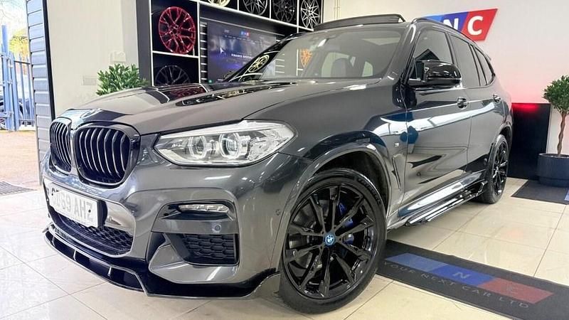 Used BMW X3 M Sport 2019 Grey SUV
