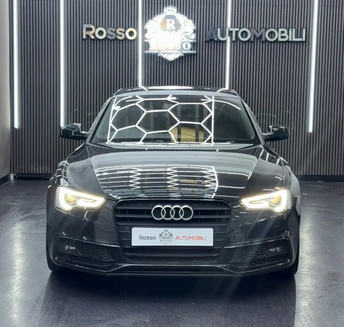 Used Audi A5 Sportback Black Edition 2013 Black Hatchback