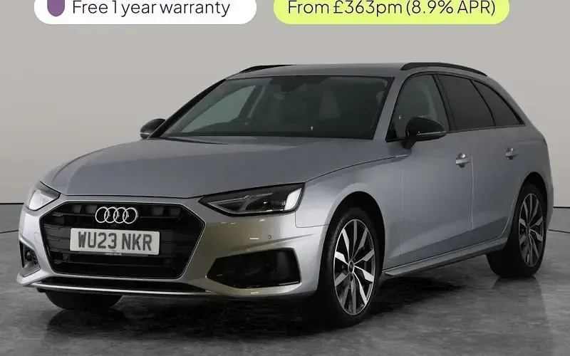 Used Audi A4 Sport 163 HP (119 kW) 2022 Estate