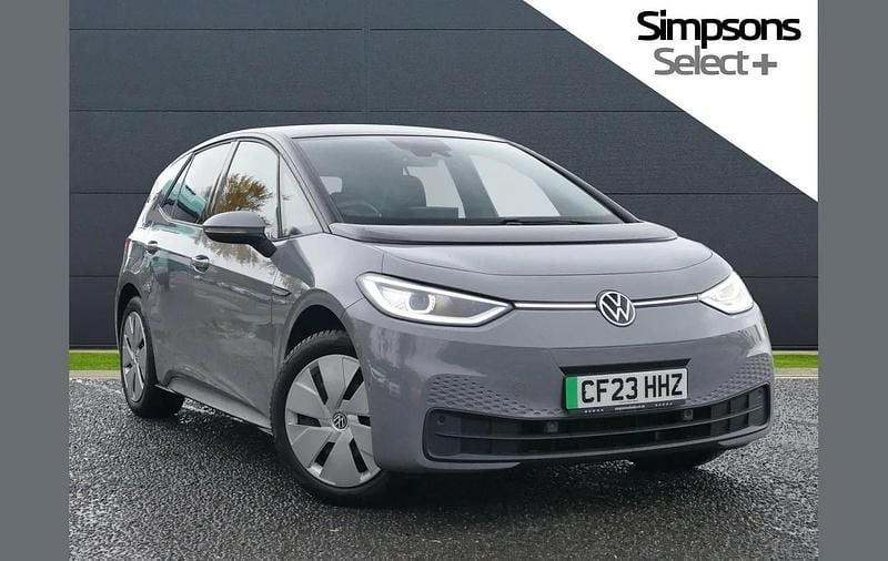 Grey Used 2023 VW ID.3 Pro Performance Hatchback | £18,295 (A bit pricey) - Image 1/4