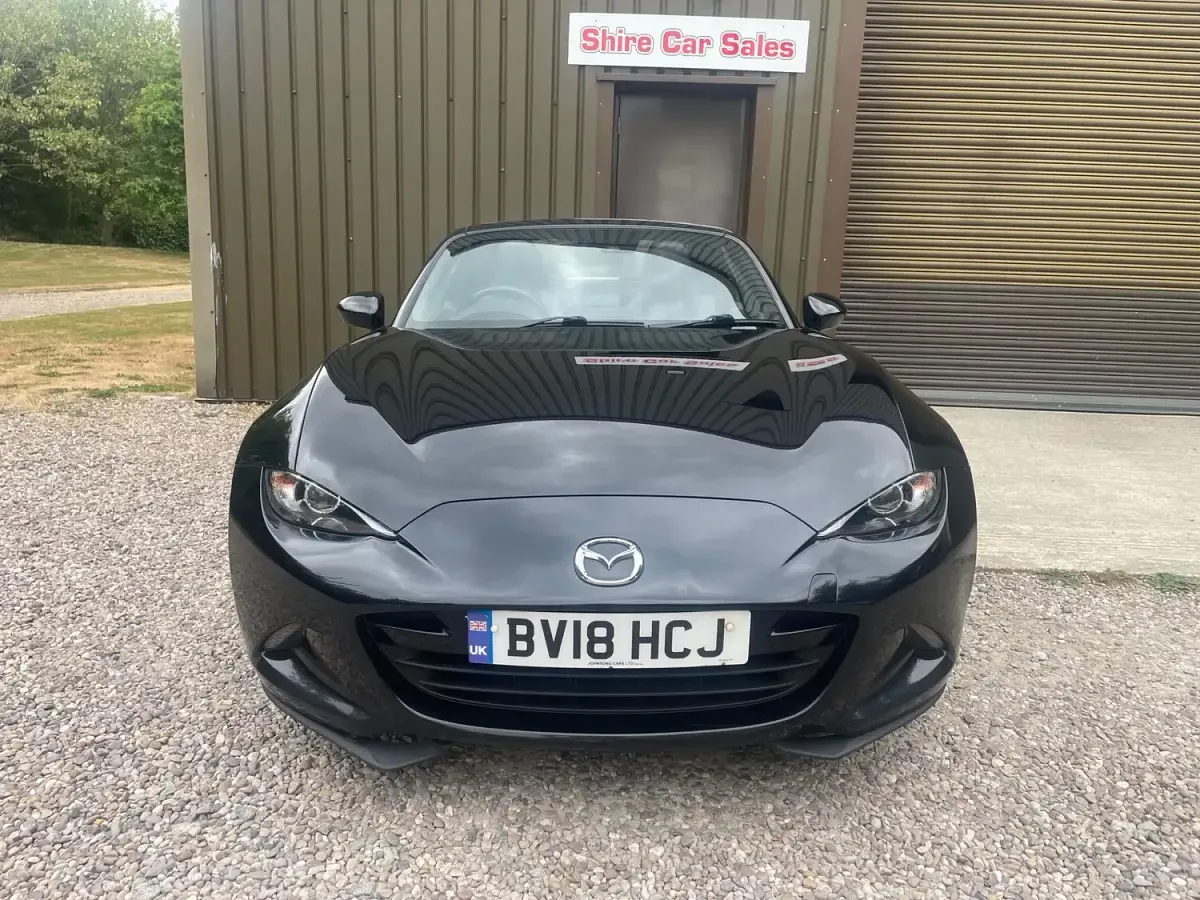 Used Mazda MX5 Inclusive 2018 Black Cabriolet
