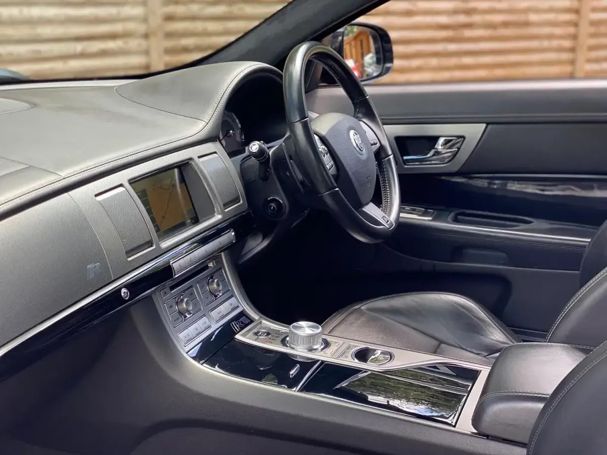 Used Jaguar XFR 2011 Grey Sedan