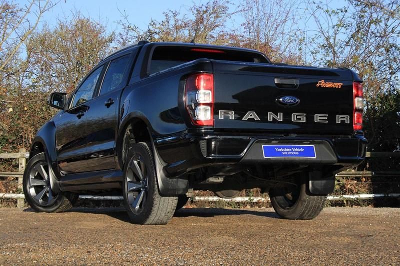 Gebraucht Ford Ranger Wildtrack 2022 Schwarz Pickup