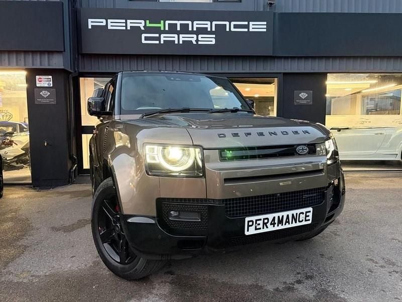 Brown Used 2021 Land Rover Defender SE Dynamic SUV | £44,990 (Good price) - Image 1/4