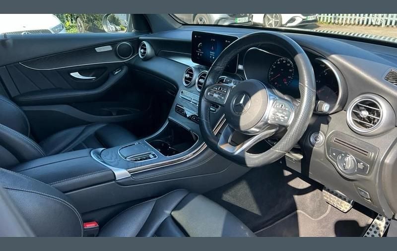 Used Mercedes GLC220 AMG Line Premium 194 HP (142 kW) 2020 Grey SUV