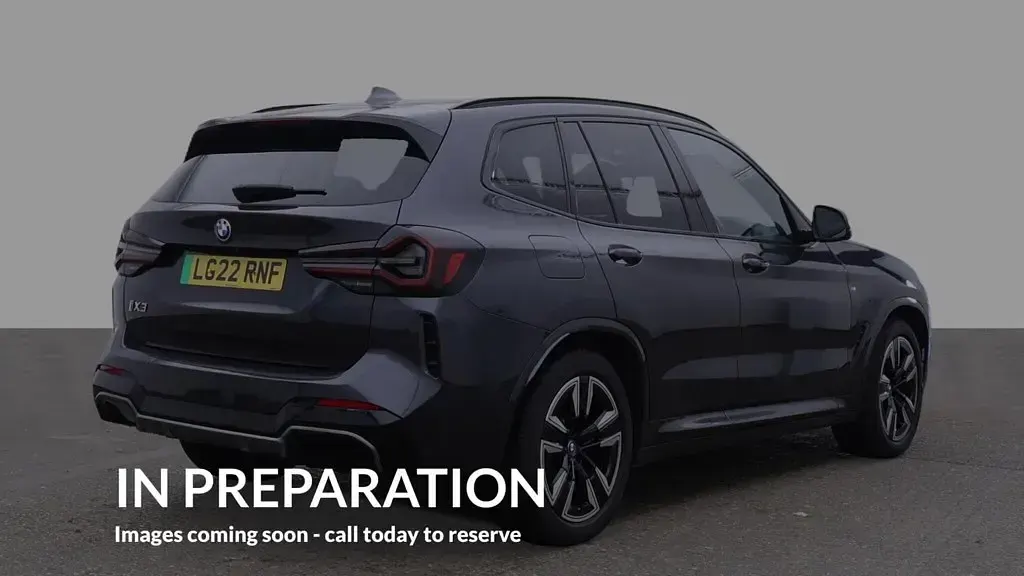 Used BMW iX3 M Sport 210 kW (286 HP) 2022 SUV