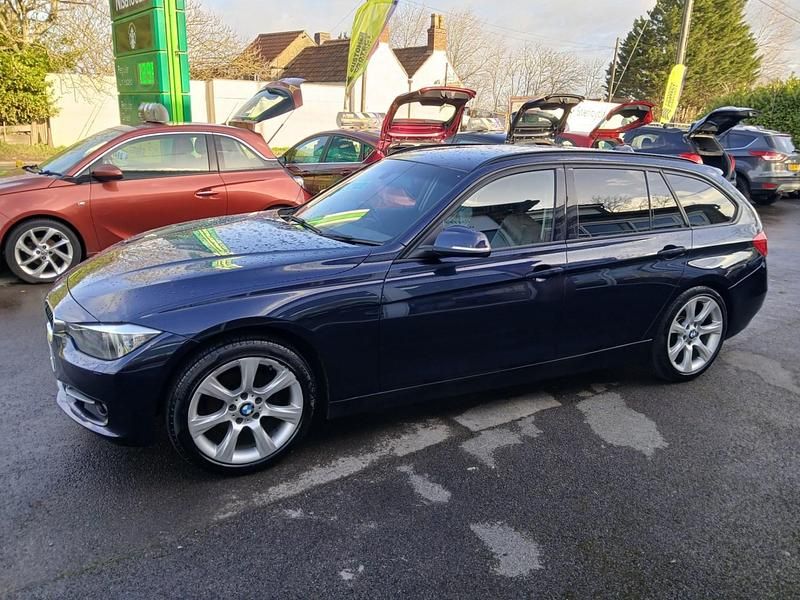 Used BMW 320 Sport Line 2013 Blue Estate