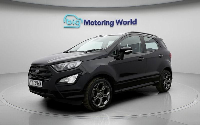Used Ford Ecosport ST-Line 125 HP (91 kW) 2022 SUV