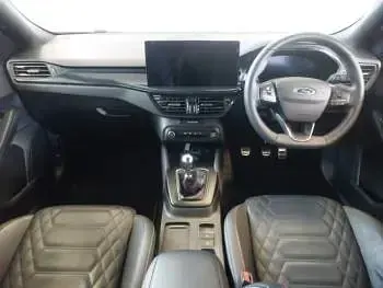 Used Ford Focus ST-Line X 155 HP (114 kW) 2023 Blue Estate