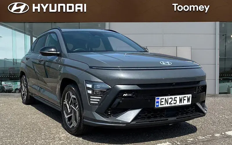 Used Hyundai Kona N Line 129 HP (94 kW) 2025 SUV