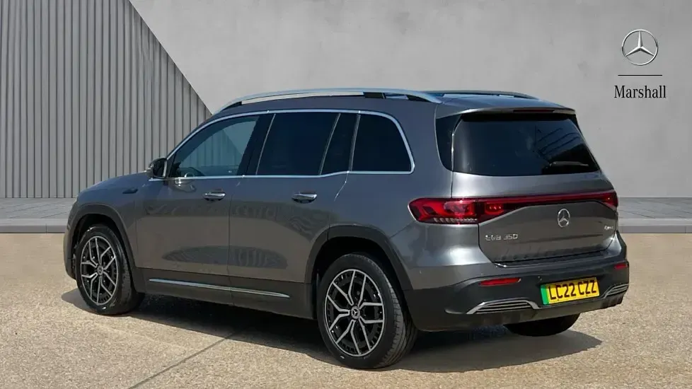 Used Mercedes EQB350 AMG Line Premium 214 kW (292 HP) 2022 Mountain grey metallic SUV