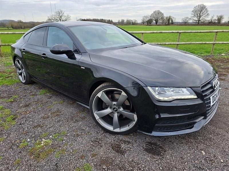 Black Used 2014 Audi A7 Comfort Hatchback | £9,000 (Fair price) - Image 1/4