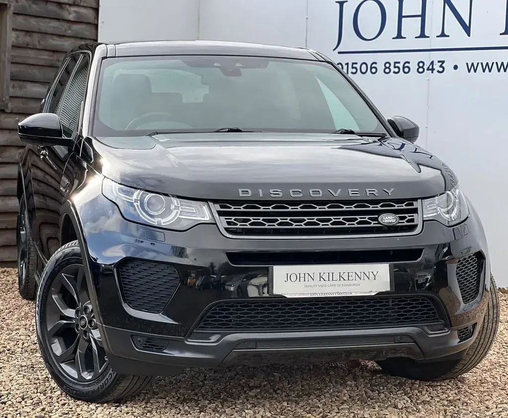 Used Land Rover Discovery 5 Landmark 2018 Black SUV
