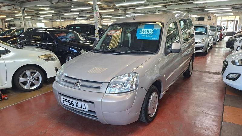 Używany Citroën Berlingo 75 KM (55 kW) 2006 Beżowy Minivan