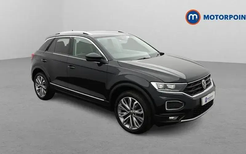 Begagnad VW T-Roc SEL 150 HK (110 kW) 2021 SUV