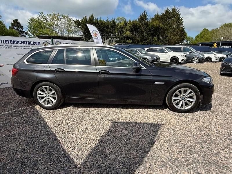 Used BMW 520 184 HP (135 kW) 2013 Grey Estate