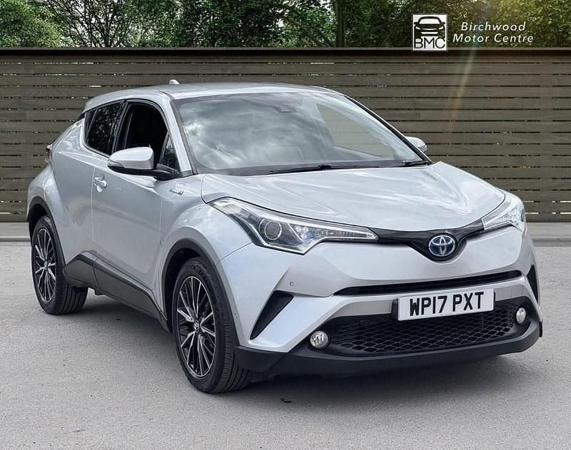 Silver Used 2017 Toyota C-HR SUV | £14,495 (Fair price) - Image 1/2