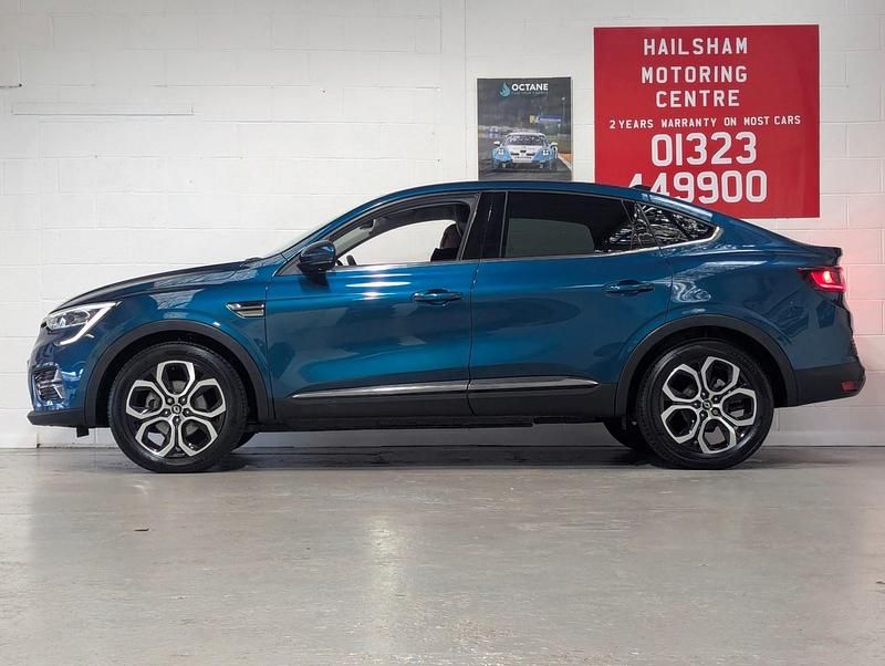 Used Renault Arkana Version S 145 HP (106 kW) 2022 Blue SUV
