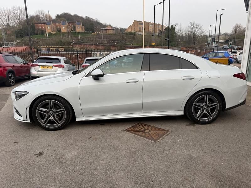 Used Mercedes CLA180 AMG line 2022 Sedan