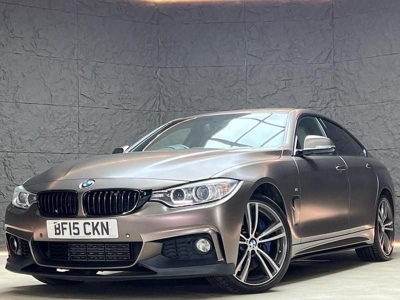 Used BMW 435 M Sport 313 HP (230 kW) 2015 Bronze Coupe