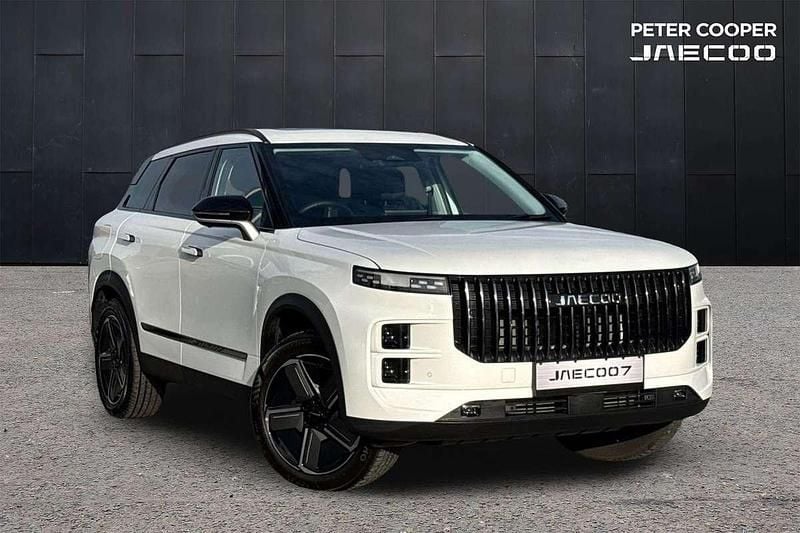 White Used 2025 Jaecoo 7 SUV | £29,990 (Fair price) - Image 1/4
